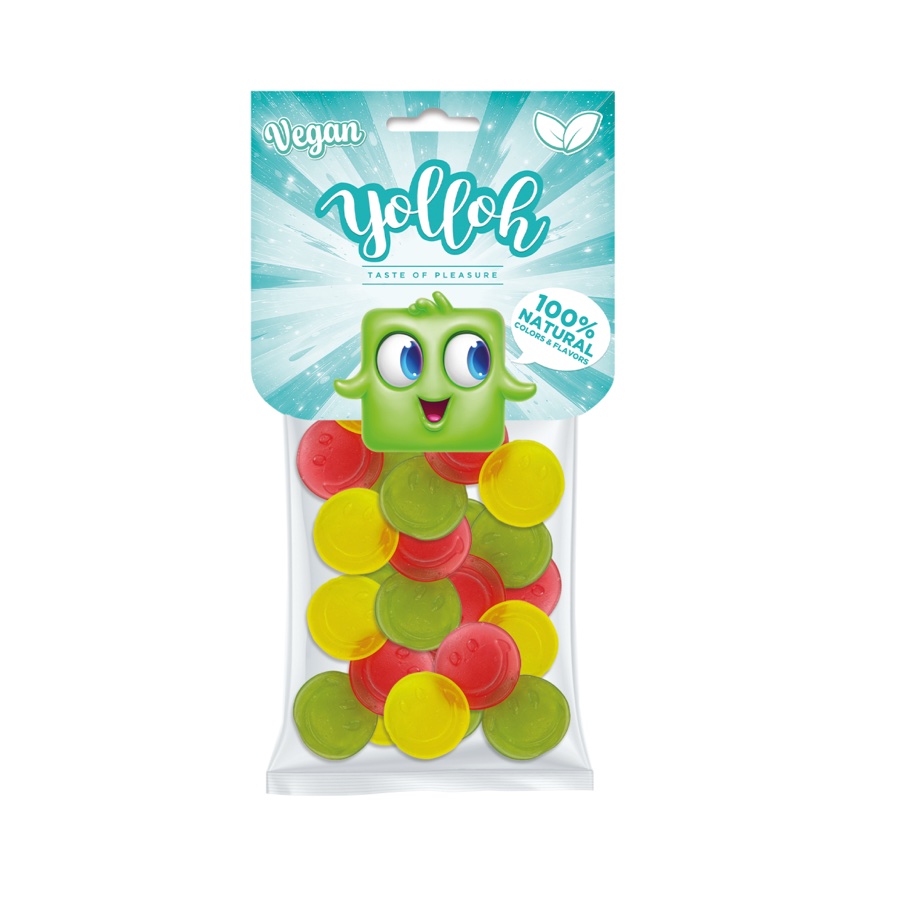 Yolloh® Smiling Face — Vegan candy